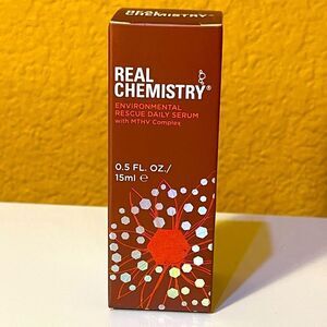 Real CHEMISTRY Environmental Rescue Daily Serum w/ MTHV Complex Full Size